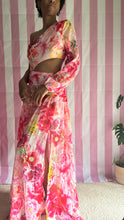 Load image into Gallery viewer, Garden Party One Shoulder Floral Print Maxi Dress