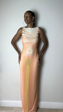 Load image into Gallery viewer, Here Comes The Sun Orange Bodycon Maxi