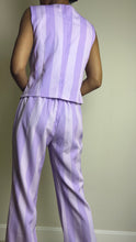 Load image into Gallery viewer, Lavender Haze Striped Vest
