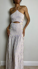 Load image into Gallery viewer, Picnic in the Park Gingham Maxi Dress