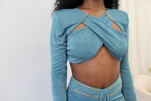 Load image into Gallery viewer, Queen of the Crop Skirt Set