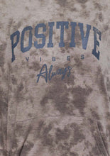 Load image into Gallery viewer, Positive Vibes Hoodie