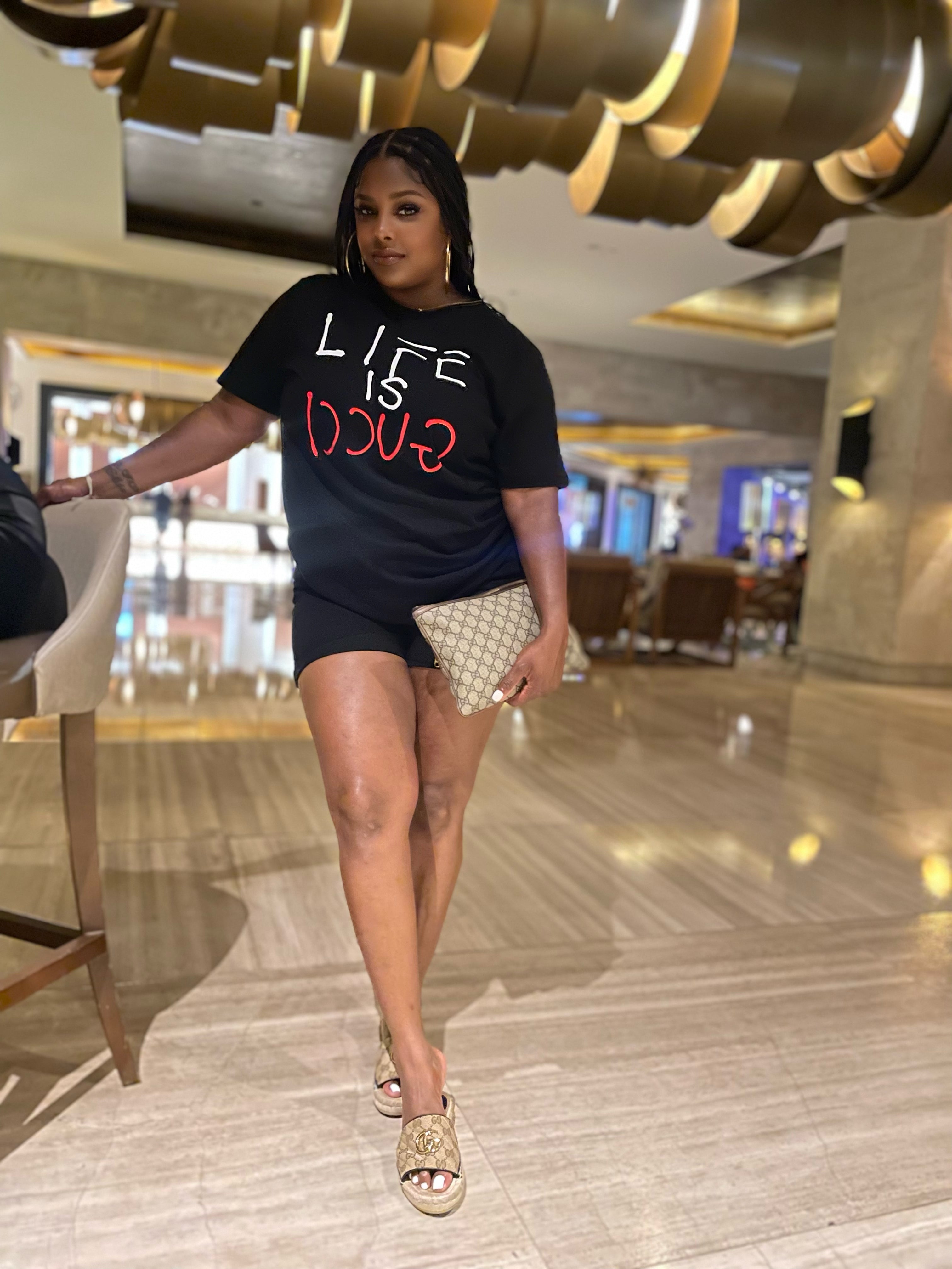 Gucci plus size t shirt Clearance