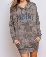 Load image into Gallery viewer, Positive Vibes Hoodie