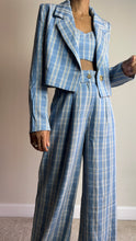 Load image into Gallery viewer, Strictly Business Plaid 3Pc Pant Suit