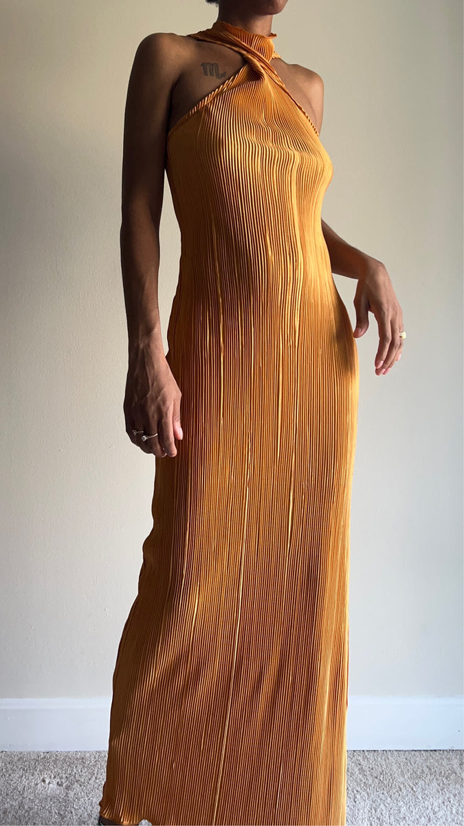 orange plisse dress Buy Never Fully Dressed Orange Mini Plisse Tilly Dress from Next USA