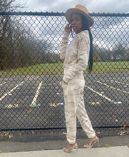 Load image into Gallery viewer, Desert Camo Jogger Set | Cropped