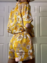 Load image into Gallery viewer, Floral Print Satin Short Set