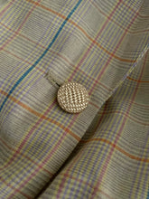 Load image into Gallery viewer, Vintage Plaid Boyfriend Blazer