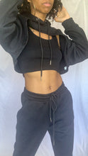 Load image into Gallery viewer, 3-Peat Sweatsuit | Black