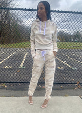 Load image into Gallery viewer, Desert Camo Jogger Set | Cropped