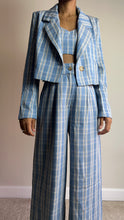 Load image into Gallery viewer, Strictly Business Plaid 3Pc Pant Suit