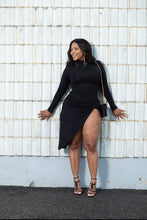 Load image into Gallery viewer, Class Act Midi Dress