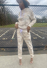 Load image into Gallery viewer, Desert Camo Jogger Set | Cropped