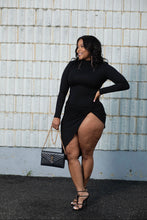 Load image into Gallery viewer, Class Act Midi Dress