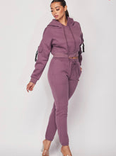 Load image into Gallery viewer, Sugar Plum Jogger Set