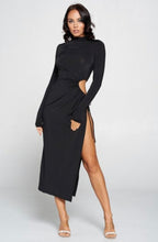 Load image into Gallery viewer, Slit Decisions Maxi Dress