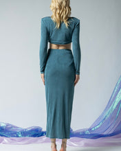 Load image into Gallery viewer, Queen of the Crop Skirt Set