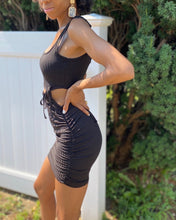 Load image into Gallery viewer, Midnight Mini Dress