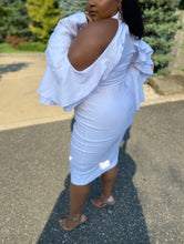 Load image into Gallery viewer, No Angel Midi Dress