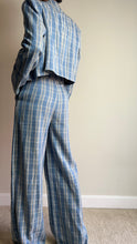 Load image into Gallery viewer, Strictly Business Plaid 3Pc Pant Suit