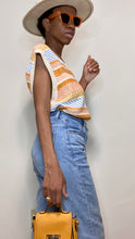 Load image into Gallery viewer, Multicolor Striped Sweater Vest
