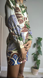 Load image into Gallery viewer, Fall For You Leaf Print Skirt Set
