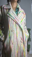 Load image into Gallery viewer, Neutral Ground Multicolor Pea Coat
