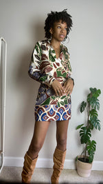 Load image into Gallery viewer, Fall For You Leaf Print Skirt Set
