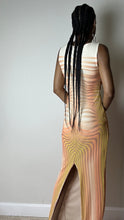 Load image into Gallery viewer, Here Comes The Sun Orange Bodycon Maxi
