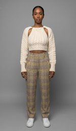 Load image into Gallery viewer, Cutout Knit Sweater
