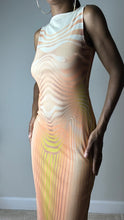 Load image into Gallery viewer, Here Comes The Sun Orange Bodycon Maxi
