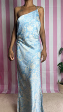 Load image into Gallery viewer, Emory Paisley Satin Slip Dress
