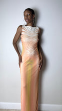Load image into Gallery viewer, Here Comes The Sun Orange Bodycon Maxi
