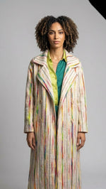Load image into Gallery viewer, Neutral Ground Multicolor Peacoat
