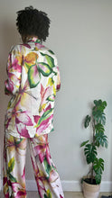 Load image into Gallery viewer, Floral Luxe Satin Pant Set
