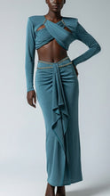 Load image into Gallery viewer, Queen of the Crop Skirt Set

