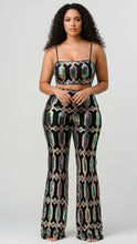 Load image into Gallery viewer, Only For The Night Sequin Pant Set
