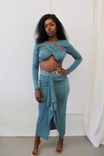 Load image into Gallery viewer, Queen of the Crop Skirt Set
