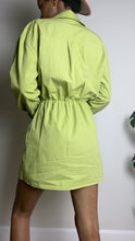 Load image into Gallery viewer, The Perfect Matcha Cutout Mini Dress
