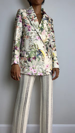Load image into Gallery viewer, Floral Print Blazer
