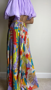 In The Tropics Pleated Wide Leg Pants