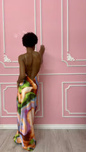 Load image into Gallery viewer, All Eyes On Me Backless Chain Maxi Dress
