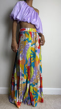 Load image into Gallery viewer, In The Tropics Pleated Wide Leg Pants
