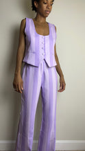 Load image into Gallery viewer, Lavender Haze Striped Pants
