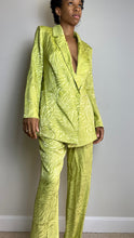 Load image into Gallery viewer, Zebra Print Satin Pant Set
