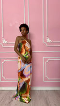 Load image into Gallery viewer, All Eyes On Me Backless Chain Maxi Dress
