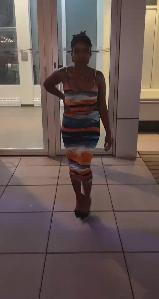 I'm Wavy Midi Dress