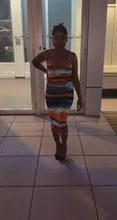 Load and play video in Gallery viewer, I&#39;m Wavy Midi Dress
