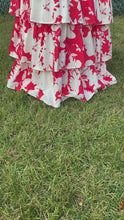 Load and play video in Gallery viewer, Lady in Red Maxi Dress
